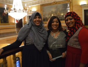 Three Sisters with Award